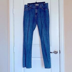 Zena High Rise Straight Cut Jeans Size Waist 32